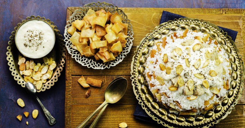 Middle Eastern Food - Mansaf