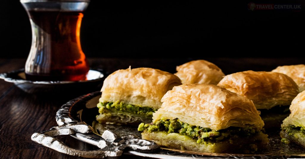 Middle Eastern Food - Baklava