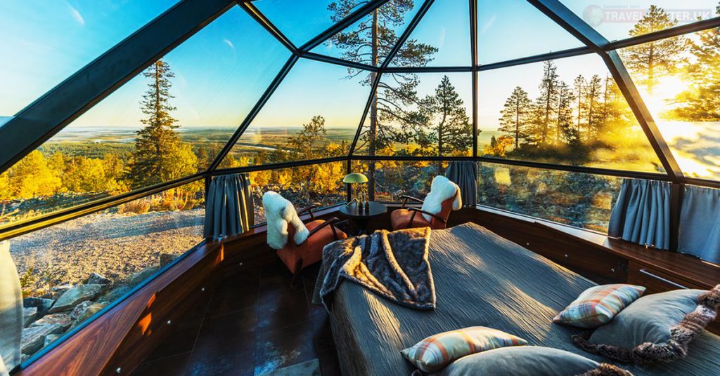 The Golden Crown Igloos, Lapland