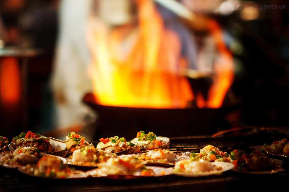 Places to visit in Bangkok - Culinary Adventure