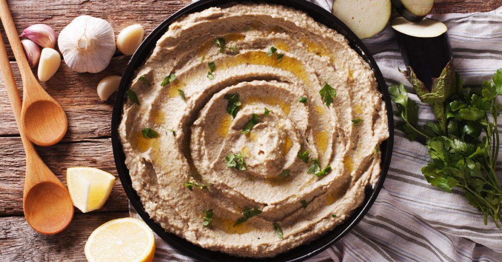 Middle Eastern Food - Baba Ghanouj
