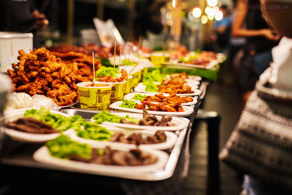Places to visit in Bangkok - Culinary Adventure