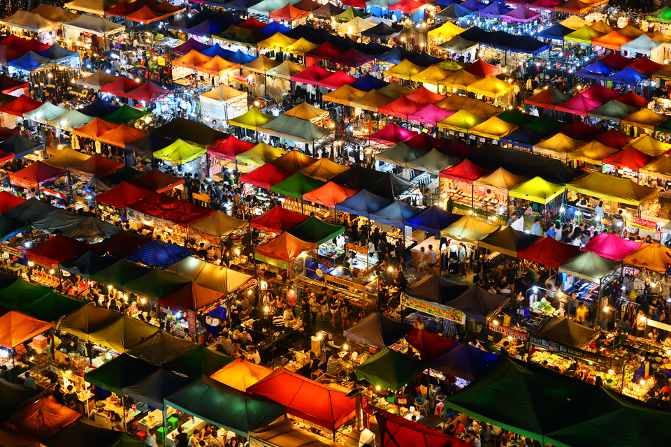 Places to visit in Bangkok - Culinary Adventure