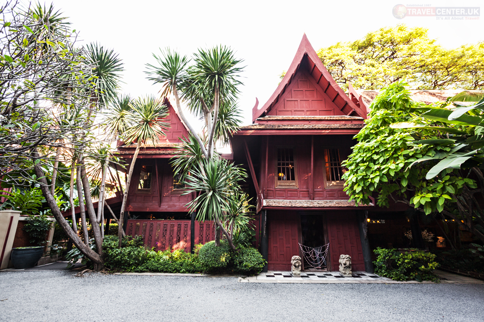 Places to visit in Bangkok - Jim Thompson's House