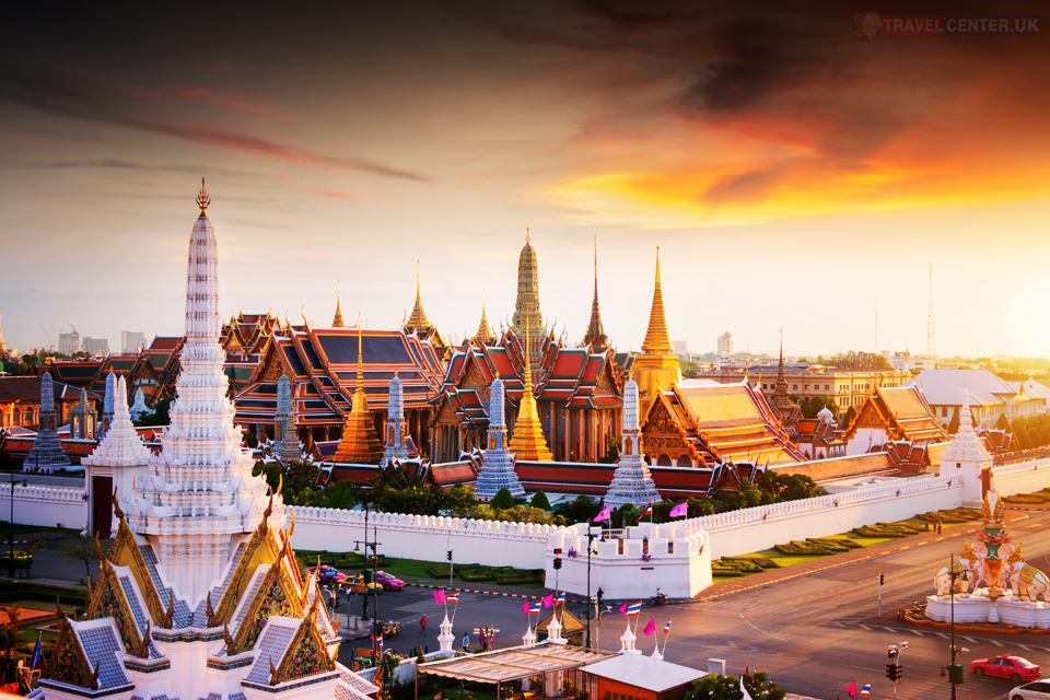 Places to visit in Bangkok - The Grand Palace