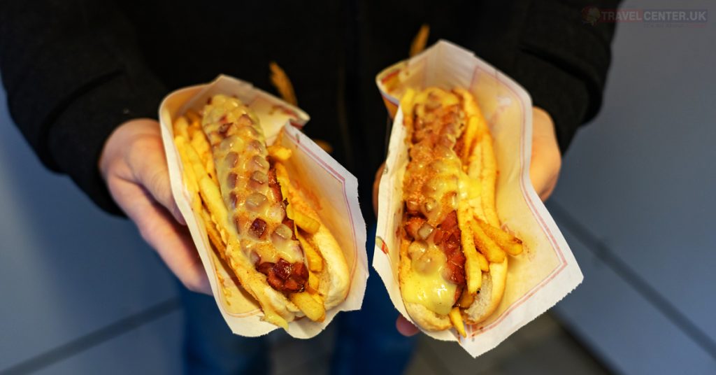 Dishes to try in Iceland - Hot Dogs