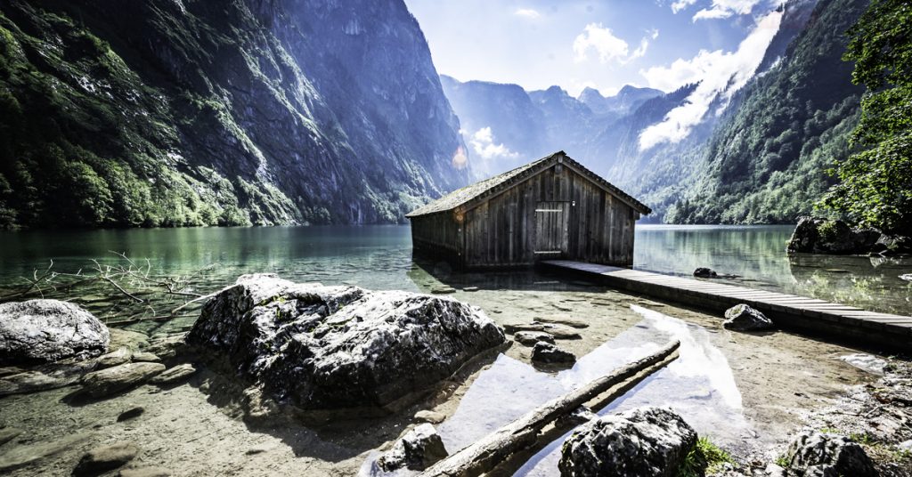 The Obersee Lake
