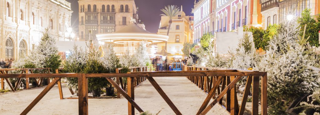 Virtual Christmas Markets - Seville, Spain