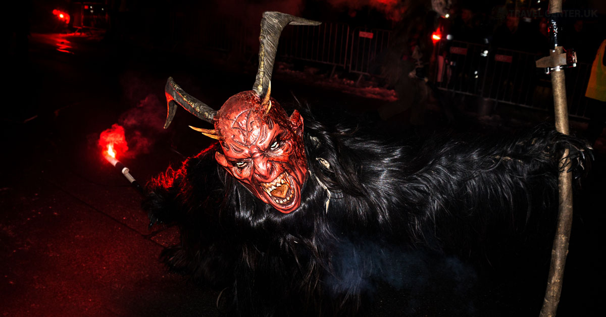 Christmas Traditions - Bad Santa Krampus