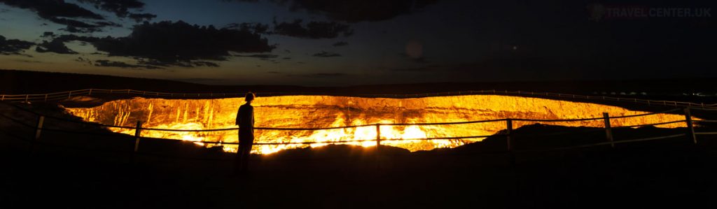 Weirdest places on earth - Darvaza Gas Crater