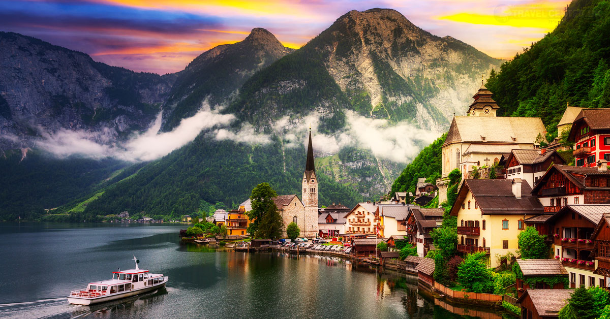 Fairytale villages - Hallstatt, Austria