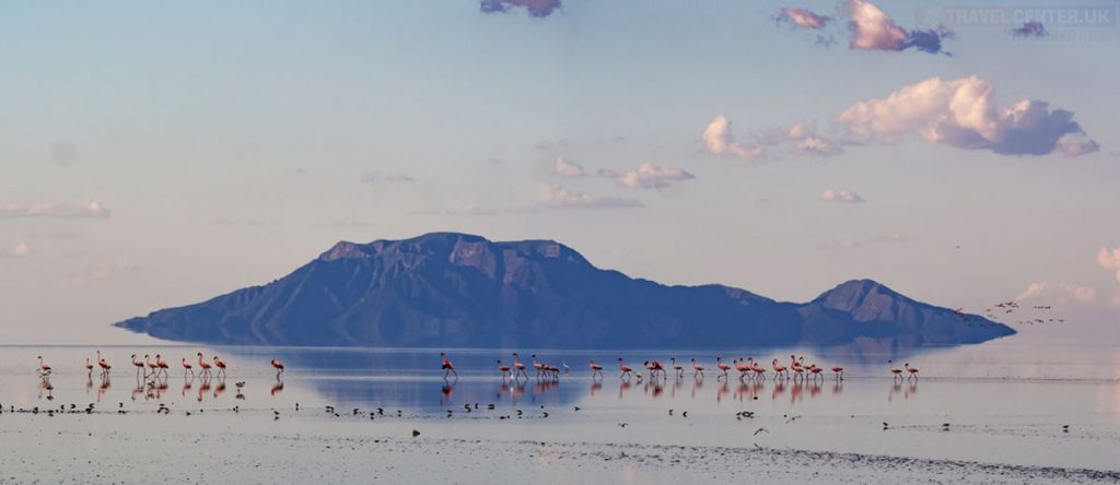 Weirdest places on earth - Lake Natron in Africa