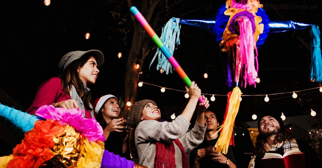 Christmas Traditions - Posada processions