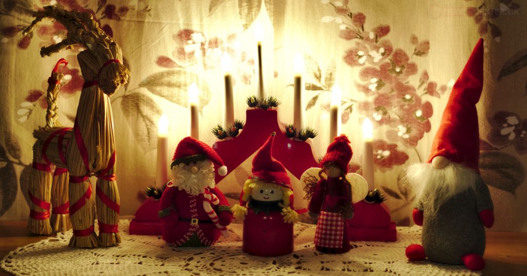 Christmas Traditions - The Yule Goat