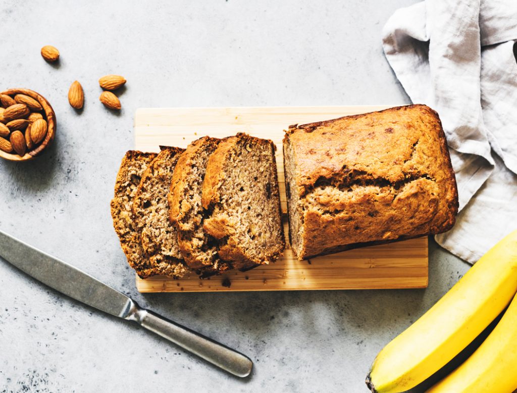 Jamaican cuisine - Banana bread