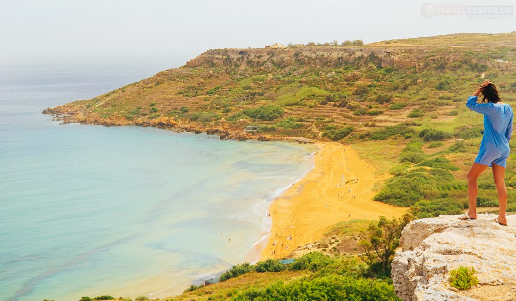 Visiting Malta - Ramla Bay