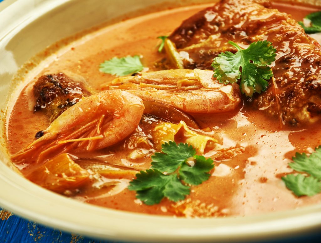Jamaican cuisine - Run Down (run-dun)