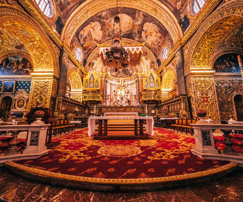 Visiting Malta - St John's Co-Cathedral, Valletta