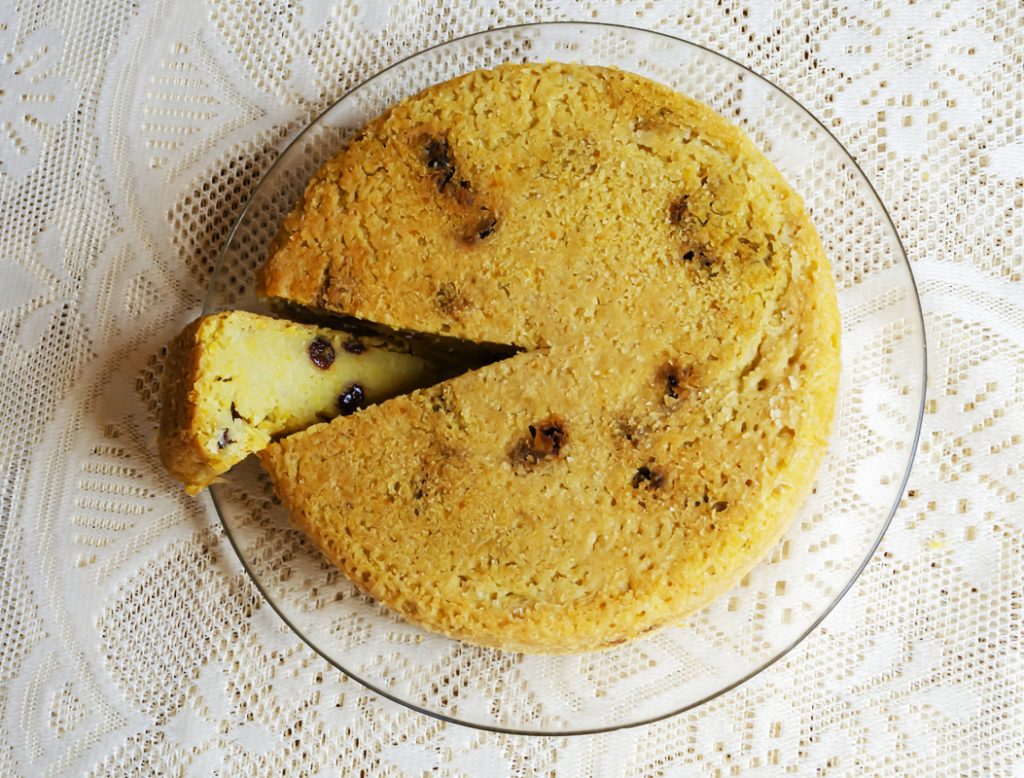 Jamaican cuisine - Sweet potato pudding