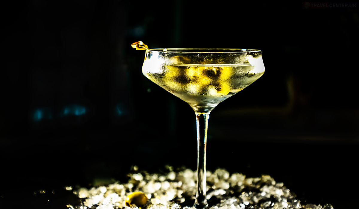 Cities to visit in 2021 - Jame's Bond's signature drink