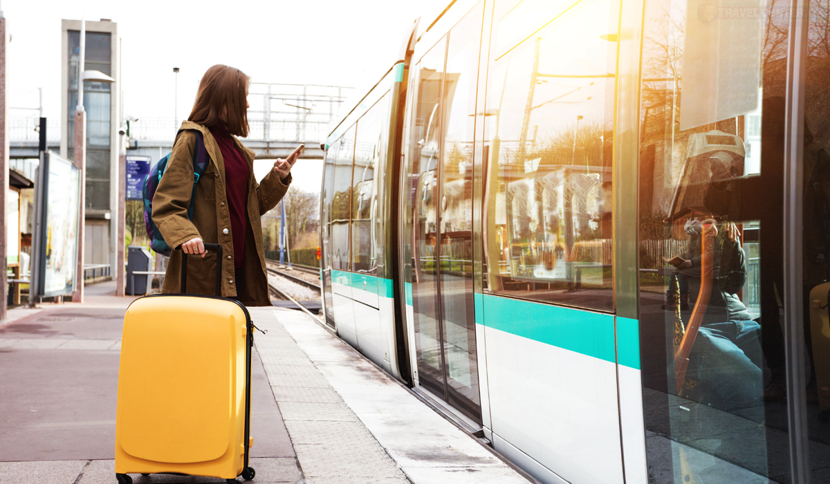 Cities to visit in 2021 - Paris by Metro