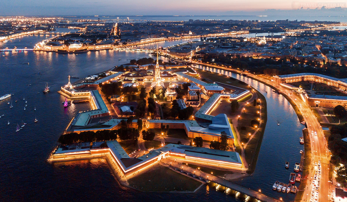 Cities to visit in 2021 - St. Petersburg Peter and Paul Fortress