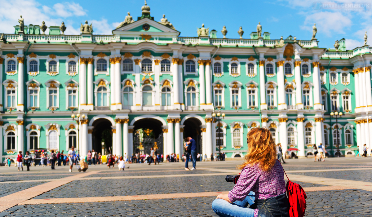 Cities to visit in 2021 - Winter Palace Saint Petersburg Russia