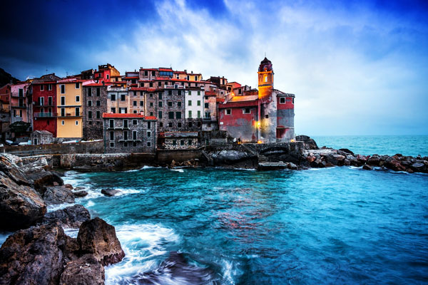 Town of Italy - Tellaro, Liguria