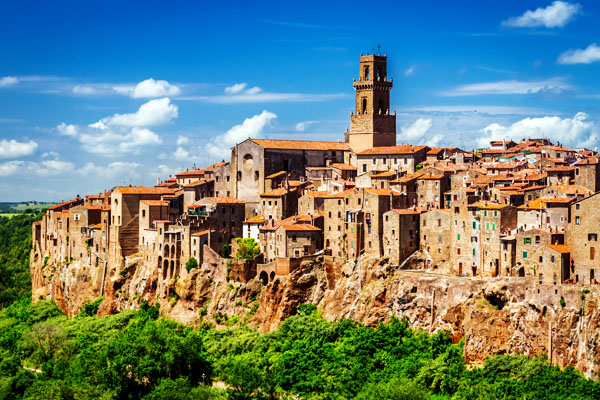 Town of Italy - Pitigliano, Tuscany