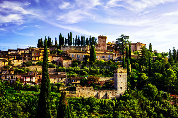 Town of Italy - Spello, Umbria