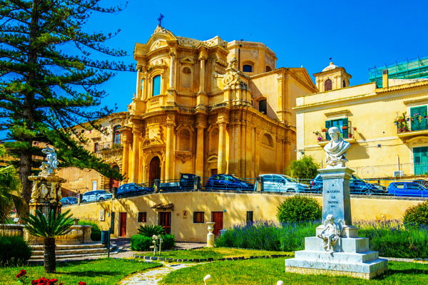 Town of Italy - Noto, Sicily