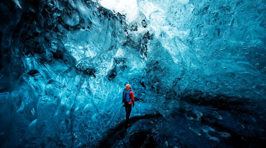Visiting Iceland - skaftafell