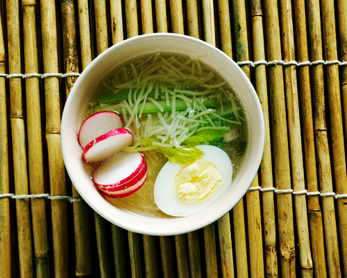 Hawaii food traditions - Saimin