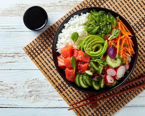Hawaii food traditions - Poke