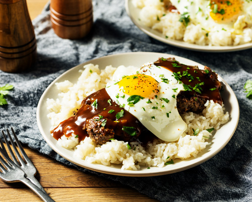 Hawaii food traditions - Loco Moco