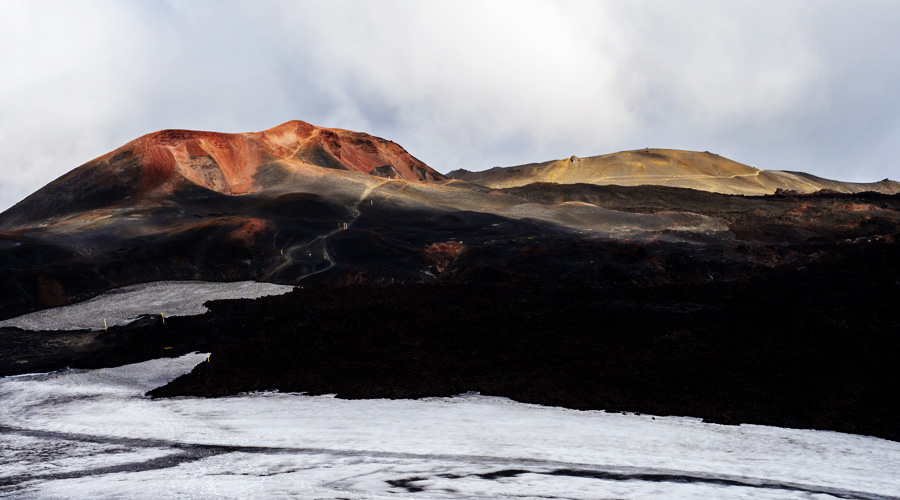 Visiting Iceland - Lava Fields