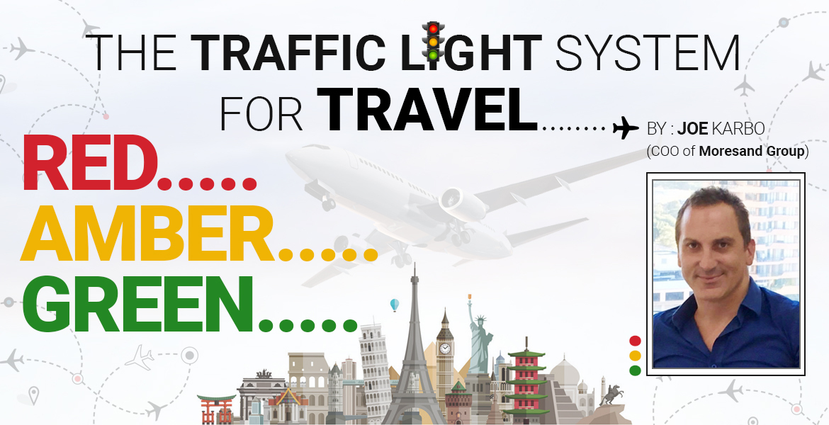 The traffic light system for travel: Joe Karbo’s view!