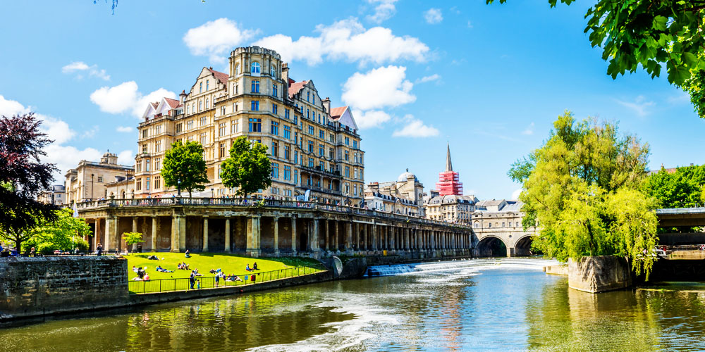 Places to visit in the UK - Bath