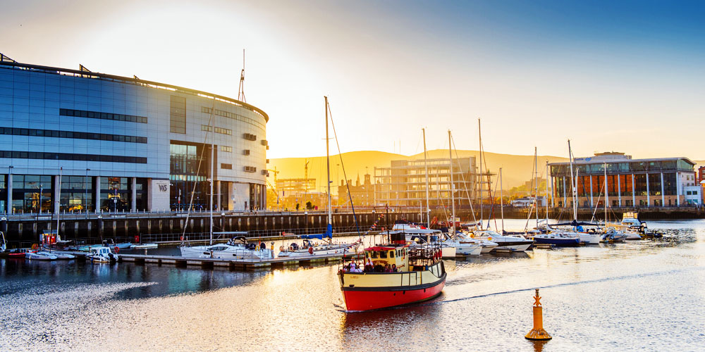 Places to visit in the UK - Belfast