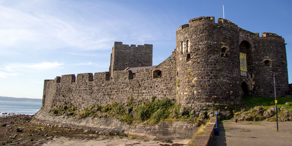 Places to visit in the UK - The Carrickfergus Castle