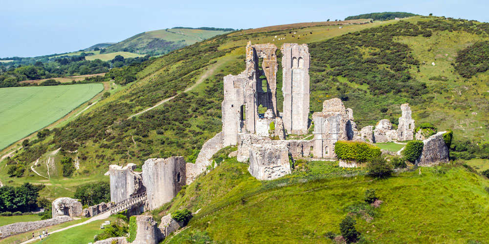 Places to visit in the UK - South Dorset