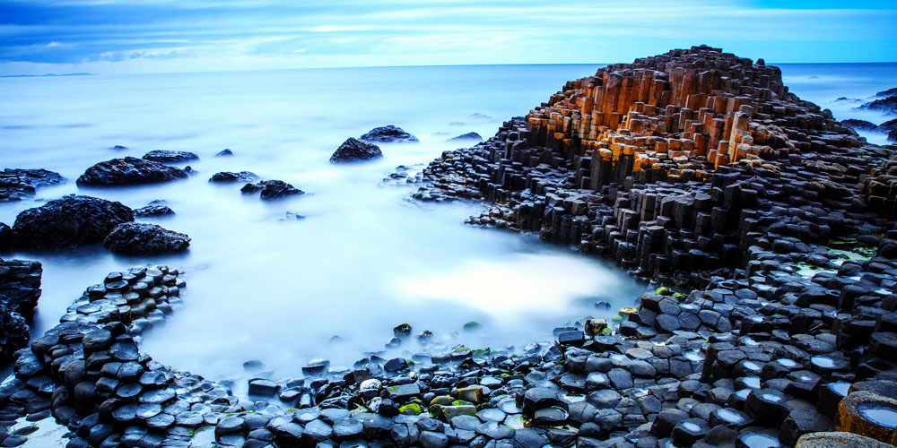 Places to visit in the UK - Giant's Causeway