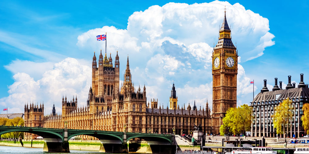 Places to visit in the UK - London