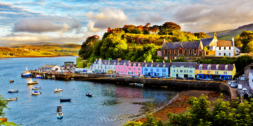 Places to visit in the UK - The Isle of Skye
