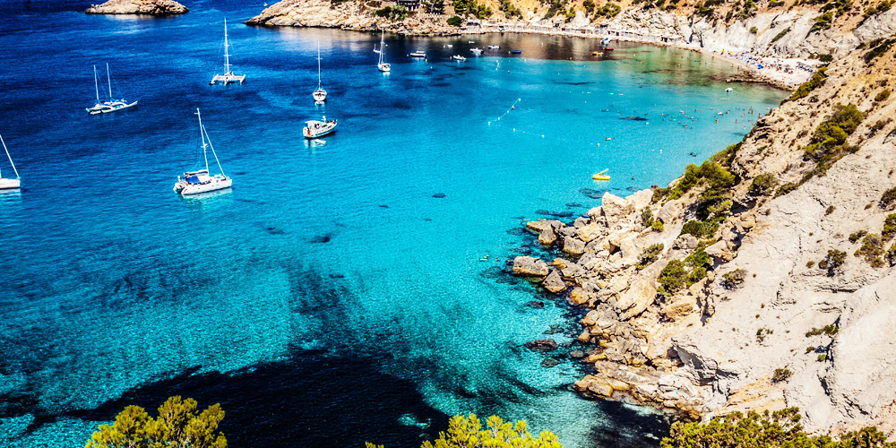 Things to do in Ibiza - Cala Xuclá