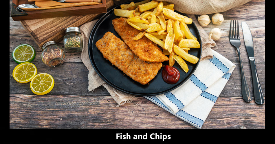 Food around the world - Fish and Chips