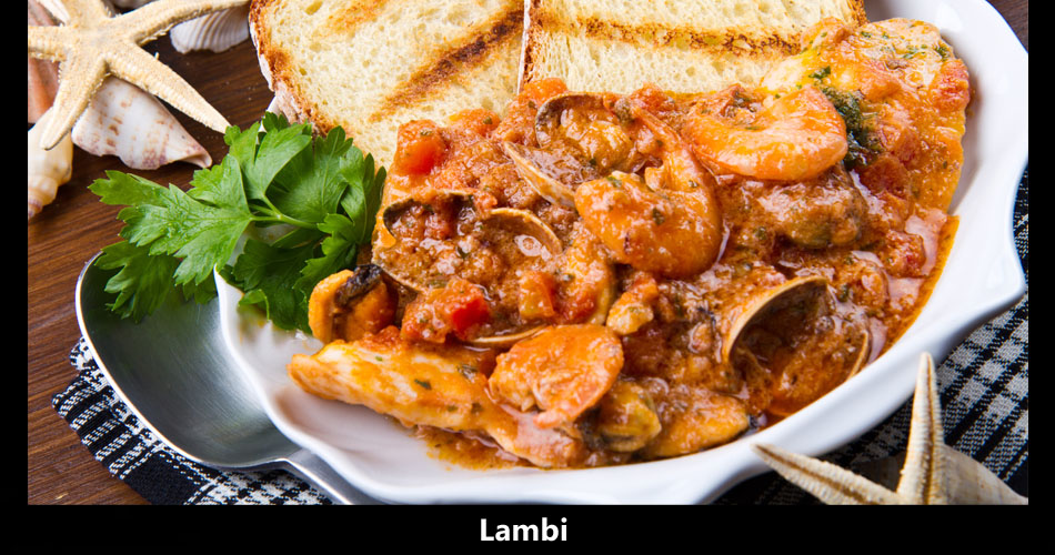 Food around the world - Lambi