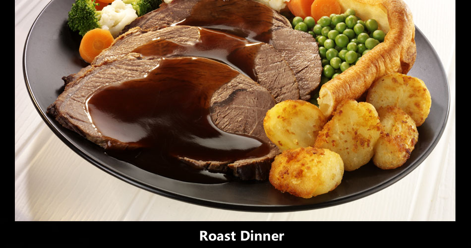 Food around the world - Roast dinner