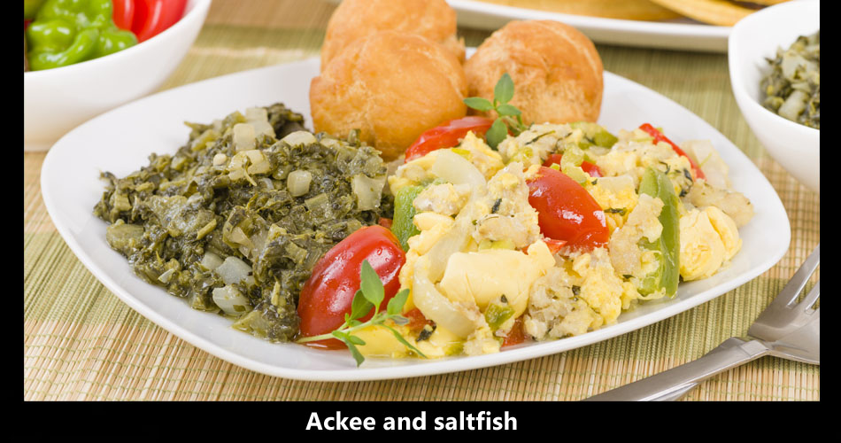 Food around the world - Ackee