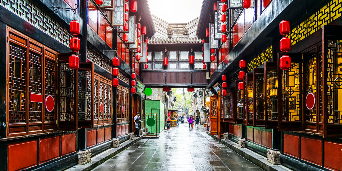 Beautiful streets